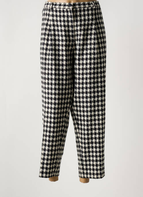 Pantalon 7/8 noir ALAIN MURATI pour femme