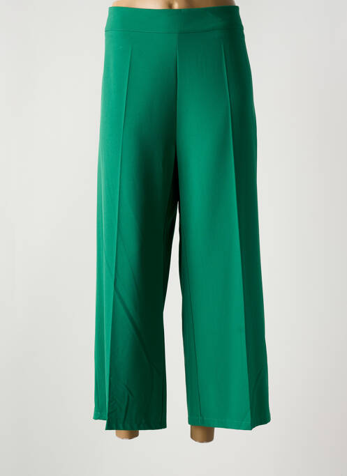 Pantalon 7/8 vert MISS SIDECAR pour femme