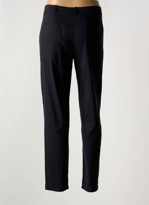 Pantalon chino noir KOKOMARINA pour femme