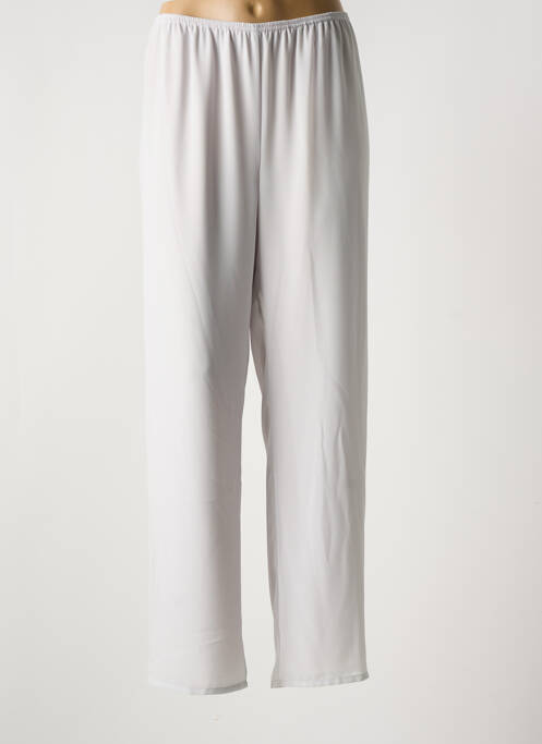 Pantalon droit gris JEAN DELFIN pour femme