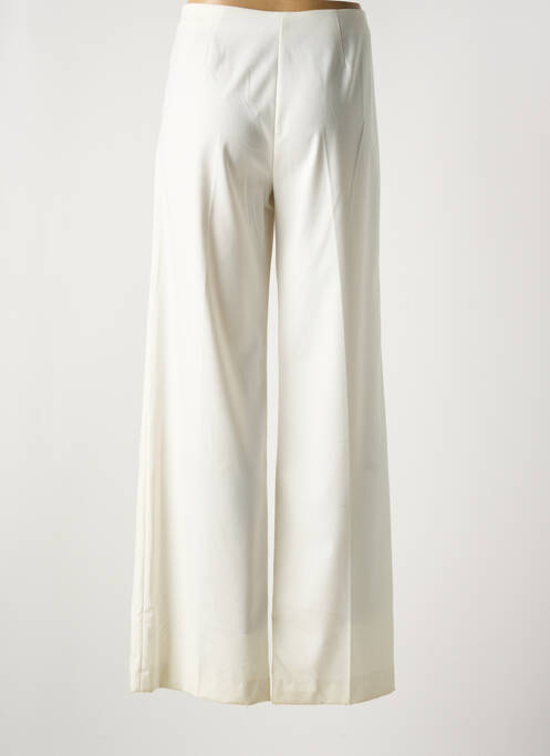 Pantalon large beige COTTONADE pour femme