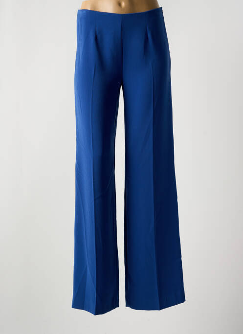 Pantalon large bleu COTTONADE pour femme