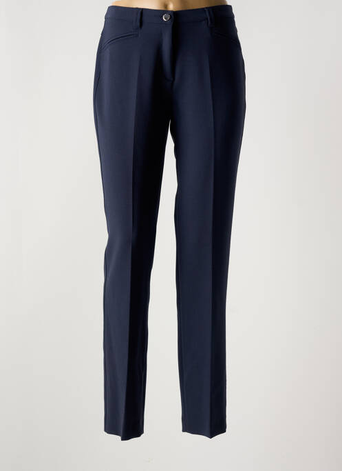 Pantalon slim bleu DIVAS pour femme