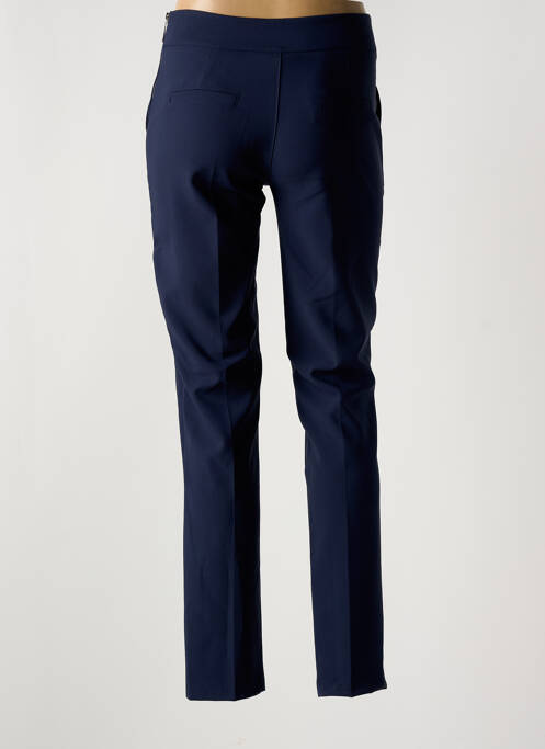Pantalon slim bleu QUATTRO pour femme