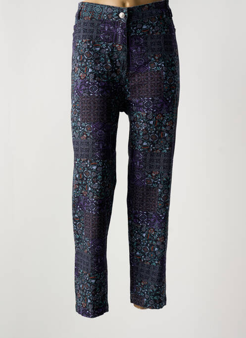 Pantalon slim noir AGATHE & LOUISE pour femme