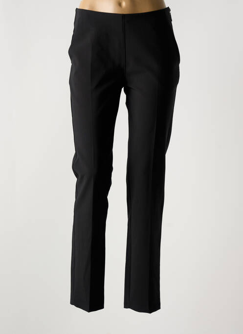 Pantalon slim noir QUATTRO pour femme