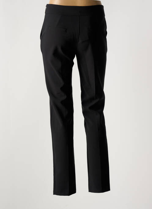 Pantalon slim noir QUATTRO pour femme