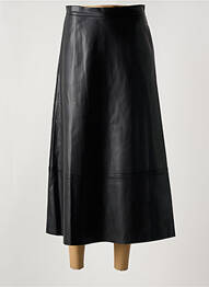 Jupe longue coupe évasée noir MILA PALOMA femme