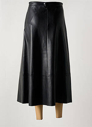 Jupe longue coupe évasée noir MILA PALOMA femme
