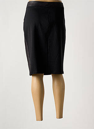 Jupe longue coupe droite noir ROMEO POUR JULIETTE femme