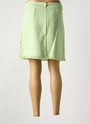 Jupe courte vert AGATHE & LOUISE pour femme seconde vue