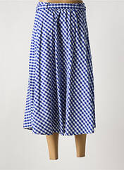 Jupe longue bleu LEO & UGO pour femme seconde vue