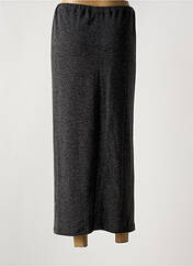 Jupe longue gris MARILU pour femme seconde vue