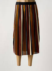 Jupe longue marron ROMEO POUR JULIETTE pour femme seconde vue