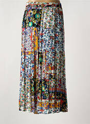 Jupe longue vert HALOGENE pour femme seconde vue