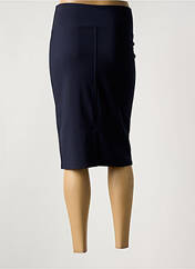 Jupe mi-longue bleu MODE DE PARIS pour femme seconde vue