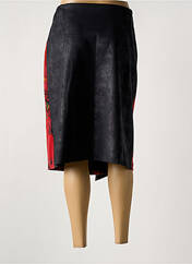 Jupe mi-longue noir JEAN DELFIN pour femme seconde vue