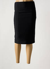 Jupe mi-longue noir MODE DE PARIS pour femme seconde vue
