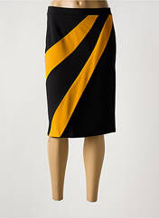 Jupe mi-longue noir ROMEO POUR JULIETTE pour femme seconde vue