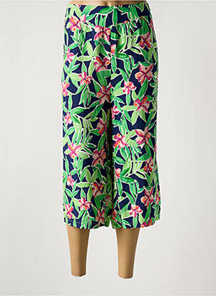 Pantacourt vert THALASSA pour femme