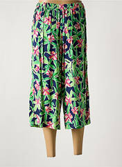 Pantacourt vert THALASSA pour femme seconde vue