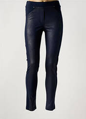 Pantalon slim bleu FEMMES JE VOUS AIME pour femme seconde vue