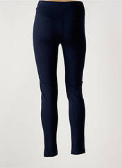 Pantalon slim bleu FEMMES JE VOUS AIME pour femme seconde vue