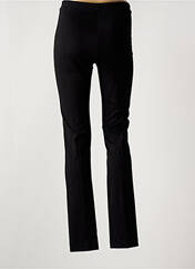 Pantalon slim noir DIVAS pour femme seconde vue