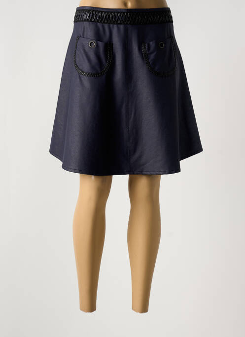 Jupe courte bleu LO! LES FILLES pour femme