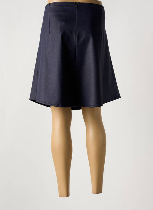 Jupe courte bleu LO! LES FILLES pour femme