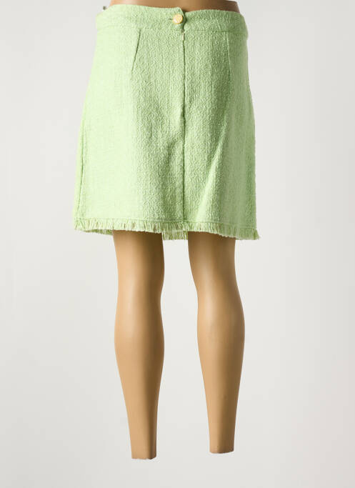 Jupe courte vert AGATHE & LOUISE pour femme