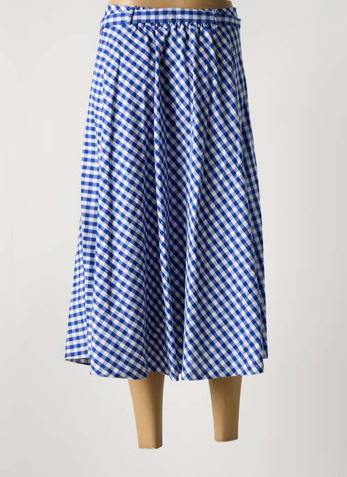 Jupe longue bleu LEO & UGO femme