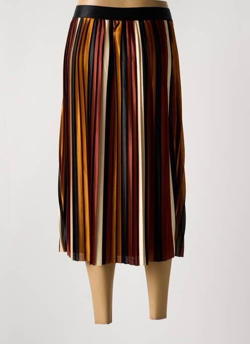 Jupe longue marron ROMEO POUR JULIETTE pour femme