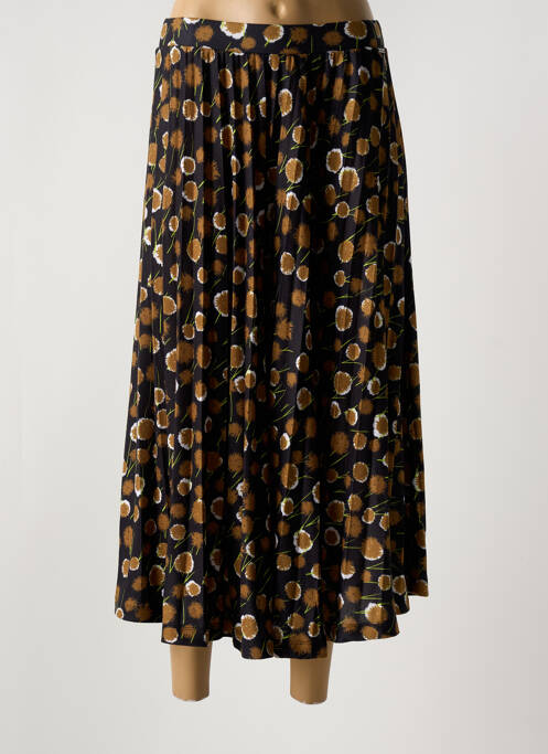 Jupe longue noir AGATHE & LOUISE pour femme