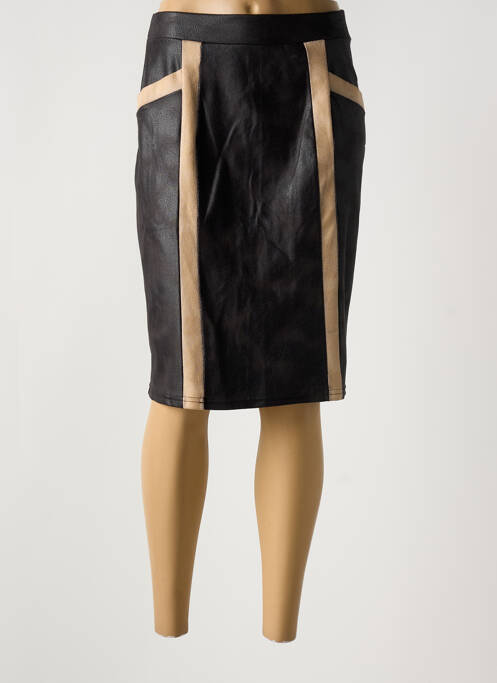 Jupe longue noir ROMEO POUR JULIETTE pour femme