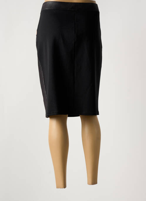 Jupe longue noir ROMEO POUR JULIETTE pour femme