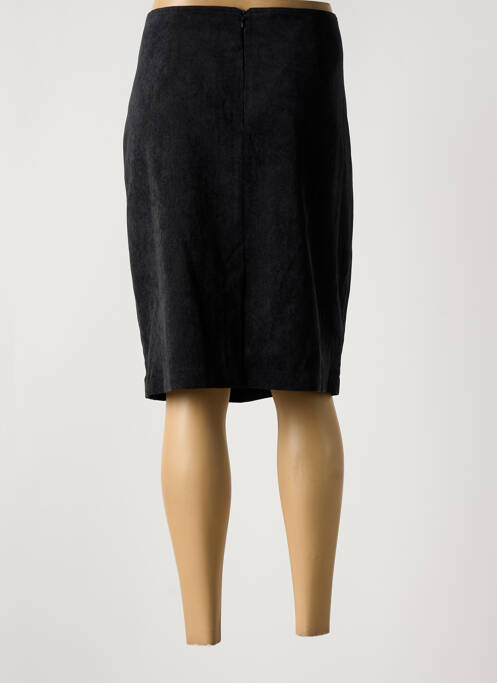 Jupe mi-longue noir FILIPINE LAHOYA pour femme