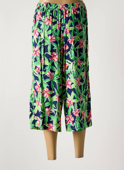 Pantacourt vert THALASSA pour femme