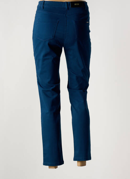 Pantalon 7/8 bleu ANTONELLE pour femme