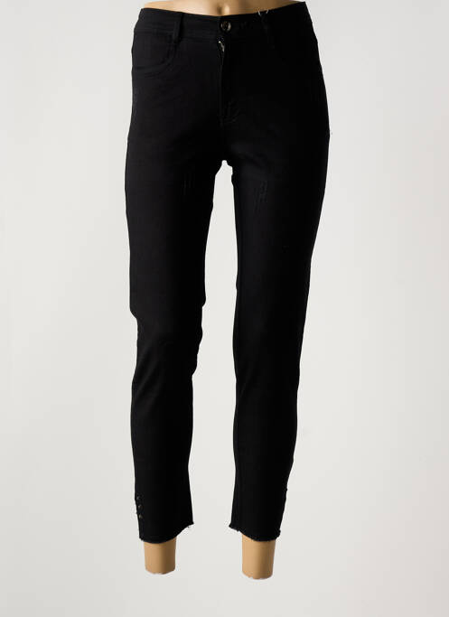 Pantalon 7/8 noir YOULINE pour femme