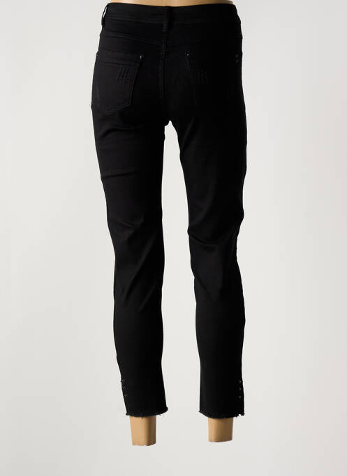 Pantalon 7/8 noir YOULINE pour femme