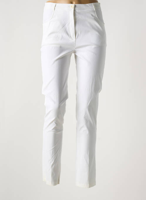 Pantalon slim blanc GRIFFON pour femme