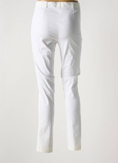 Pantalon slim blanc GRIFFON pour femme