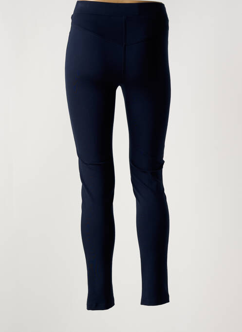 Pantalon slim bleu FEMMES JE VOUS AIME pour femme