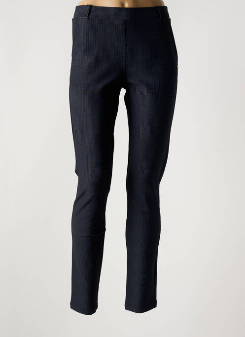 Pantalon slim bleu THALASSA pour femme