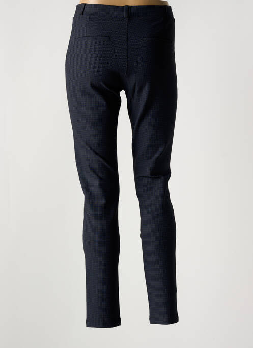 Pantalon slim bleu THALASSA pour femme