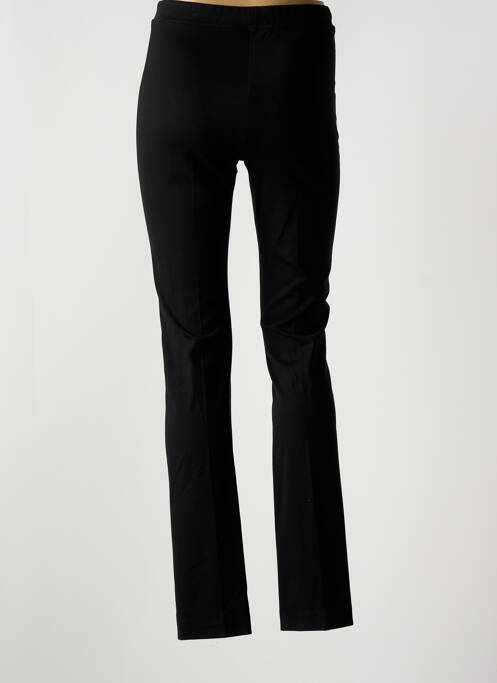Pantalon slim noir DIVAS pour femme
