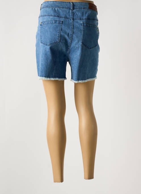 Short bleu AGATHE & LOUISE pour femme