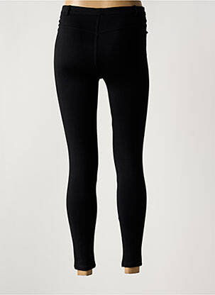 Pantalon slim skinny taille normale noir LEO & UGO femme