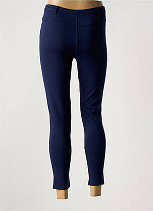 Pantalon slim skinny taille normale bleu LEO & UGO femme